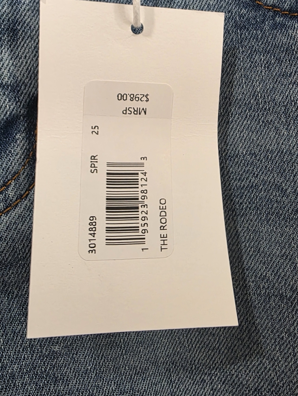 Nwt Frame The Rodeo Boot Cut Jeans - Picture 5 of 11